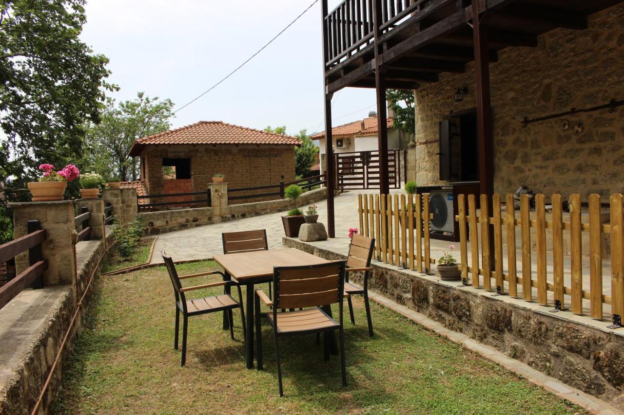 Villa Rock And Stone Kalambaka Exterior foto