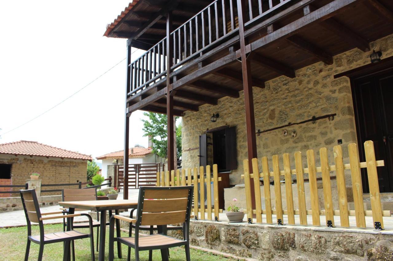 Villa Rock And Stone Kalambaka Exterior foto