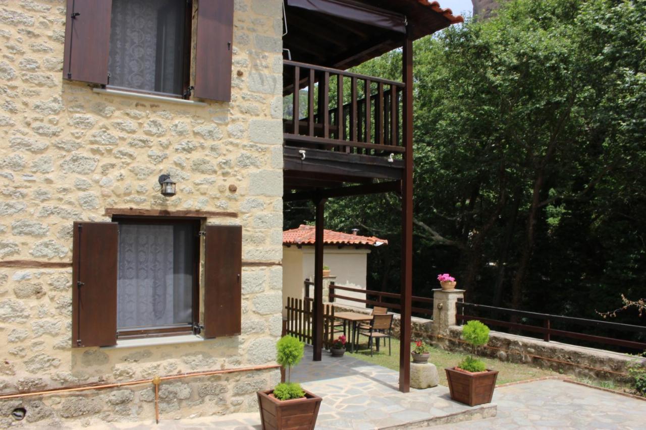 Villa Rock And Stone Kalambaka Exterior foto